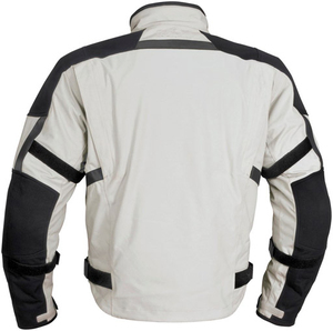 Men's Windproof <b>Motorcycle</b> <b>Jacket</b> Full Sleeve Color Blocked Gray Black Adult All Seasons Sportswear - Product Image 6