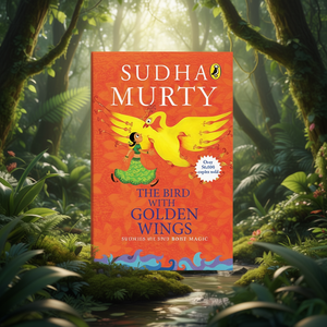 El pájaro de alas doradas de la autora Sudha Murty, libro de bolsillo con tapa blanda personalizada. - Product Image 3