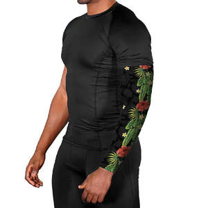 Manguitos Unisex de Manga Larga con Protección Solar UPF50+ de Seda Helada, Estampado por Sublimación Sólido y Camuflaje, para Uso en Exteriores en Todas las Estaciones - Product Image 2