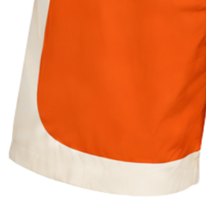 <b>Orange</b> Neutral Panel Athletic <b>Shorts</b> Lightweight Quick Dry Elastic Waist Running Training Gym Sportswear Custom Team Performance - Product Image 5