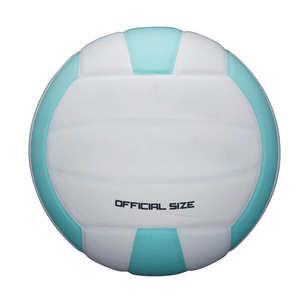 Balón de Voleibol de PU Suave al Tacto con Logotipo Personalizado para Entrenamiento, Escuela, Gimnasio, Práctica Deportiva, Educación Física y Actividades de Club - Product Image 1