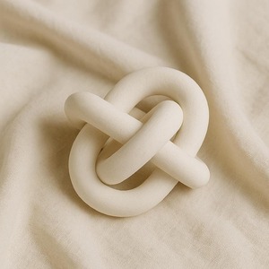 Chaîne décorative en bois, style bohème, sculptée à la main, chaîne en pin, artisanat rustique, décoration intérieure - Product Image 5
