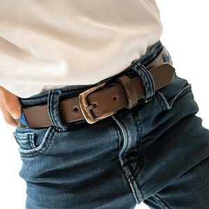 Ceinture Polo en Cuir de Vache Faite Main en Argentine, Ceinture Colorée avec Boucle en Alliage - Product Image 4