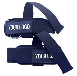 Wholesale Rate Customized Logo Elastic Cotton Fitness Wrist Straps for Weight Lifting-Non-Slip Breathable High <b>Stretch</b> Unisex - Product Image 6
