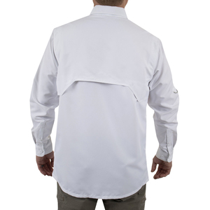 เสื้อเชิ้ตตกปลาแขนยาวสำหรับผู้ชาย ระบายอากาศได้ดี แห้งเร็ว เหมาะสำหรับทำงานกลางแจ้ง สวมใส่สบาย มีไซส์ใหญ่ ติดกระดุม - Product Image 3