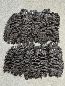 2023 máquina de extensión de cabello Remy rizado vietnamita de alta calidad trama doble 100gr/1 paquete para todas las mujeres sin químicos - Product Image 4