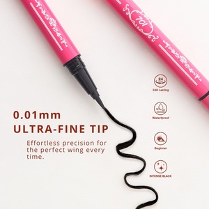 Stylo Eyeliner Liquide Noir 701 Imperméable Certifié HALAL pour les Yeux, à Définition Intense et Anti-Bavures - Product Image 4