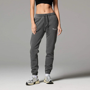 Wholesale Women’s Cotton Sweatpants – High Quality Fitness Joggers for Autumn Winter with Custom Logo - Product Image 1