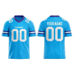 เสื้อฟุตบอลสำหรับผู้ชายเสื้อฟุตบอลพิมพ์ลาย - Product Image 5
