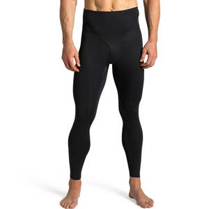 Leggings Deportivos Ligeros y Transpirables para Hombre, Corte Ajustado, Compresión Atlética, Cintura Elástica, Material de Poliéster/Algodón para Gimnasio - Product Image 1