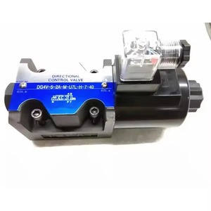 Válvula de Control Direccional Solenoide Hidráulica DG4V-5-2A-M-U7L-H-7-40 Serie DG4V DG5V Válvula de Alto Rendimiento - Product Image 1