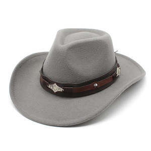 Nouveau Chapeau de Cowboy Décontracté pour Homme de Qualité Supérieure Fabriqué au Pakistan, Marque Privée, Tendance 2026, Prix Abordable - Product Image 3