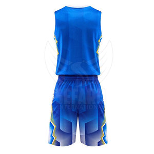 Uniforme de Baloncesto Unisex Personalizado, Uniforme de Baloncesto Ligero, Ropa Deportiva, Uniforme de Baloncesto - Product Image 2