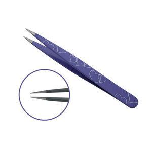 แหนบคิ้วคุณภาพสูง สแตนเลสสตีล ปลายแหลมคม สำหรับตกแต่งคิ้ว - Product Image 5