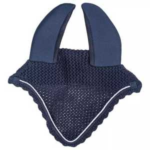 Voile anti-mouches équestre léger, de bonne qualité, fait main, durable, respirant, en maille western - Product Image 2