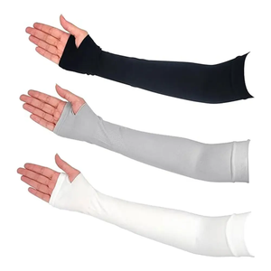 New Arrival Unisex Polyester Spandex Gym Running Elbow <b>Protective</b> Basketball Volleyball Football Sport UV Sun Cycling Arm <b>Sleeve</b> - Product Image 5