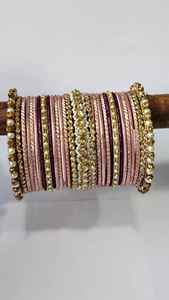 Ensemble de bracelets élégants pour femmes en acier inoxydable, style bohème géométrique, design d'inspiration traditionnelle, port confortable, vente en gros, exportation - Product Image 2