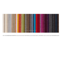 Tissu d'ameublement en polyester imitation lin TengHui, 1 rouleau, motif chevron, faible MOQ, pour canapé et textile de maison