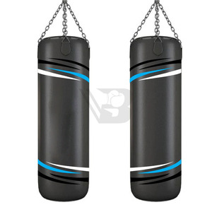 Saco de Boxeo Pesado con Logotipo Personalizado, Material de PVC y Relleno de Arena, Equipo de Entrenamiento Independiente - Product Image 3