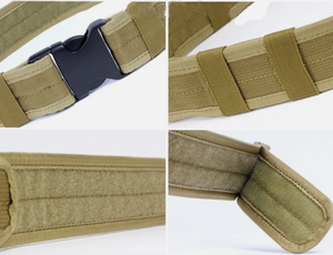 Ceinture utilitaire robuste pour hommes, ceinture réglable à haute capacité de charge avec boucle, ceinture de travail et de sécurité durable - Product Image 6