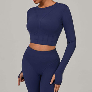Top de Yoga para Mujer, Ligero, Transpirable, de Secado Rápido, Alta Calidad, Nuevo Estilo, Precio Razonable, Venta al Por Mayor - Product Image 3