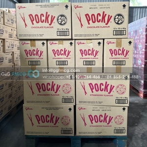 แท่งช็อคโกแลต Pocky 36g บิสกิตหลายรสชาติอัลมอนด์และช็อคโกแลตบิสกิตขนาด36กรัมขนมเอเชียที่แปลกใหม่ - Product Image 5