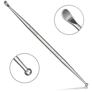 Heavy Duty Tonsil Stone Cleaner <b>Tool</b> 12cm Stainless Steel Probe <b>Tool</b> for Medical Operation Oral Hygiene Instrument - Product Image 2