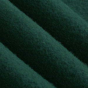 Sweat à capuche vert uni pour homme, en molleton doux à manches longues, style décontracté streetwear, avec poche kangourou, chaud - Product Image 5