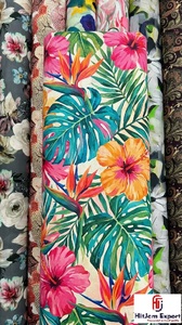 Tela de Poliéster Suave de Alta Calidad con Estampado Digital, Material Textil Premium para la Fabricación de Ropa de Moda - Product Image 5