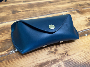 Premium Leather <b>Glasses</b> Sleeve Genuine Cowhide Pouch Luxury Soft Handmade <b>Reading</b> Spectacles Protector <b>Case</b> LGC-0071 - Product Image 5