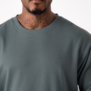 Camisetas de Hombre 2026 de Alta Calidad, 100% Algodón, Tallas Grandes, Transpirables, Lisas, al por Mayor, Nuevo Estilo Verano, Estilo Comprimido, Personalizadas - Product Image 3