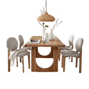 Moderno minimalista restaurante y comedor muebles restaurante conjunto mesa de comedor conjunto Super cómodo directo de fábrica - Product Image 1