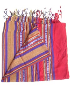 Stripe design long viscose scarf Wholesale Custom Cycling Headwear Neck Gaiter <b>Silk</b> Head Scarves Magic Head Wrap Square Scarf - Product Image 1
