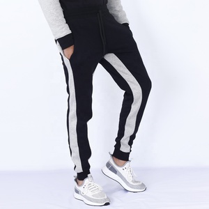 High Quality Men Custom Jogging Pant and Trousers Wholesale Winter Pants Solid Tapered Gym Track Pant - Product Image 2