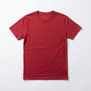 T-shirt en jersey de coton respirant haute densité pour les collections de mode estivale - Product Image 5