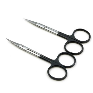 Tijeras Quirúrgicas BAFA SURGICAL INSTRUMENTS de Acero Inoxidable, Herramientas Manuales Pequeñas para Uñas, Punta Recta y Curva, Uso Hospitalario 1 - Product Image 1