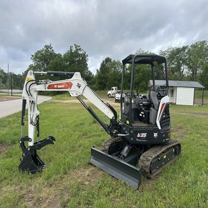 Miniexcavadora Bobcat E35 con motor Doosan, peso operativo, incluye motor, engranajes, rodamientos, caja de cambios y bomba, en venta. - Product Image 5
