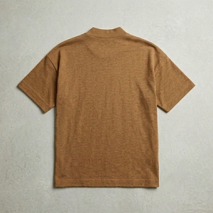 เสื้อยืดคอตตอนพิมพ์ลายแบรนด์สั่งทำพิเศษสำหรับผู้ชาย ผ้าคอตตอน 100% เสื้อยืดโอเวอร์ไซส์ลายกราฟิกสำหรับผู้ชาย เสื้อยืดผู้ชายไซส์ใหญ่ - Product Image 3