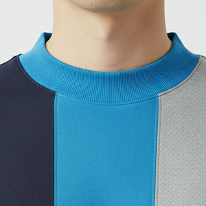 เสื้อยืดโอเวอร์ไซส์ทรงบ็อกซี่สำหรับผู้ชาย ผ้าคอตตอนหนานุ่ม สไตล์สตรีทแวร์ลำลอง ไอเทมสำคัญสำหรับลุคประจำวัน - Product Image 2