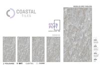 Carreaux de sol mats 9 mm, carreaux de porcelaine polie 600x1200 mm / 24x48, design moderne classique, qualité supérieure, carreaux de brique réfractaire de qualité A.