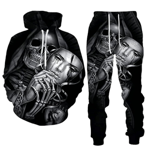 Nouveaux Survêtements d'Hiver Premium de Qualité Supérieure à Sublimation, Manches Longues, Réversibles, Coupe-Vent, Épais, Style Décontracté Urbain, Meilleure Vente - Product Image 2