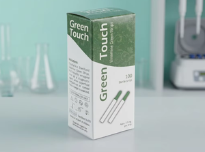 Tiras de Prueba Oftálmicas Verdes, 100 Unidades Estériles, para Uso Quirúrgico, Certificación CE e ISO, Gran Venta - Product Image 2