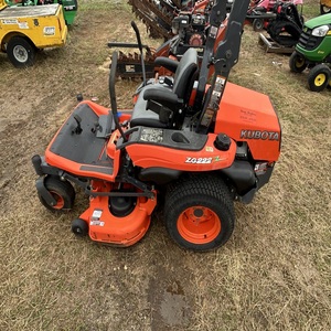 Tondeuse autoportée Kubota robuste à rayon de braquage zéro, prix usine, pour une coupe rapide de la pelouse, l'entretien des jardins et l'utilisation agricole - Product Image 2