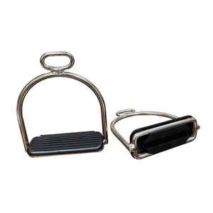 Chaps d'équitation professionnels en cuir véritable pour hommes, imperméables, avec étriers et fouets, à prix compétitif - Product Image 2