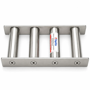 Aimant de tamis de qualité supérieure 265x135mm avec construction en acier inoxydable AISI 304 - Product Image 5