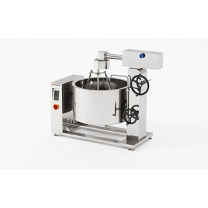 Chaudière à vapeur rotative à induction Amicook 380V/440V, modèle casseroles, équipement de restauration, appareil de cuisine pour sauter les aliments, sauces - Product Image 1