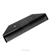 Support de perruque en acrylique noir durable avec logo personnalisé, support pour extensions de cheveux, modèle HE1025/BK N/A Marque