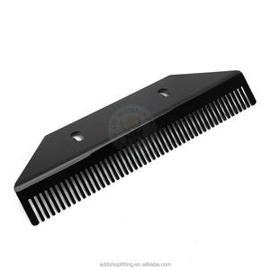 Custom Logo Acrylic Durable <b>Black</b> Tool Wall Wig Rack Hair Extension Holder - Product Image 2