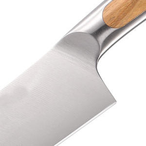 Couteau de cuisine en acier inoxydable, outil de préparation alimentaire domestique, couteau de découpe durable en acier inoxydable pour la cuisine - Product Image 4