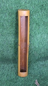 Attractive Designer Classic Modern Vertical Outdoor Indoor Lightweight Hanging Bamboo Planter for Floor Use at Home Garden - Product Image 4